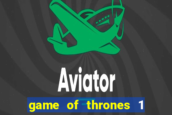 game of thrones 1 temporada drive twitter